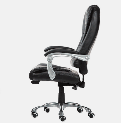 Apex Executive Reclining Office Chair (White/Cream)