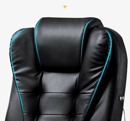 Apex Executive Reclining Office Chair (White/Cream)