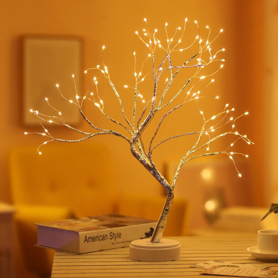 108 LED Firefly Fairy Light Spirit Tree