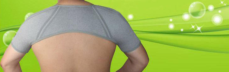 Bamboo Fibre Shoulder Support Brace