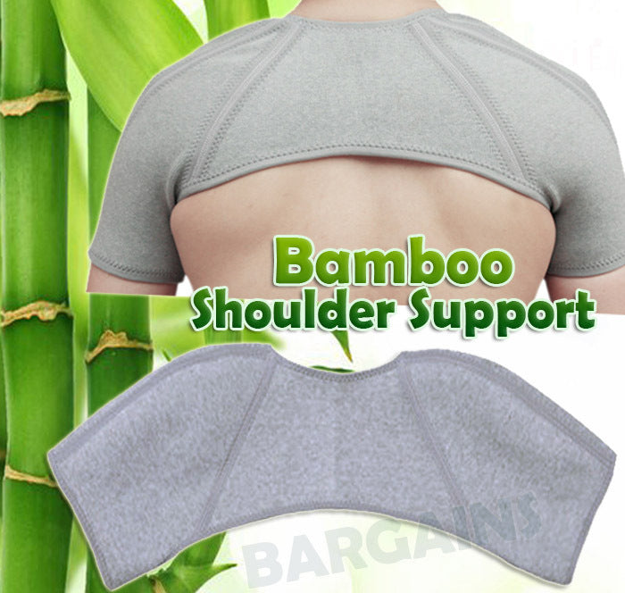 Bamboo Fibre Shoulder Support Brace