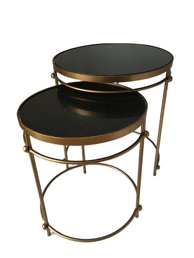 Criss-Cross Marble Poseidon Coffee Table
