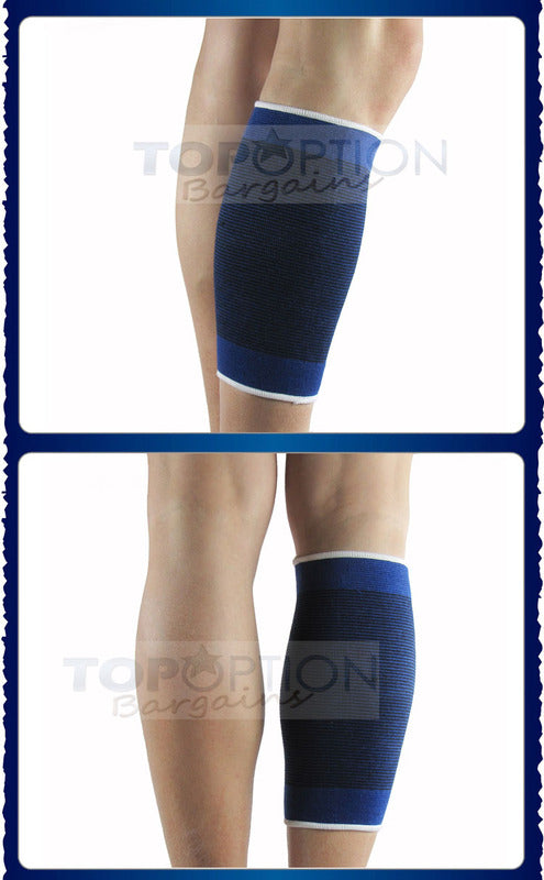 2 x Calf Support Brace Leg Crus Protection Guard