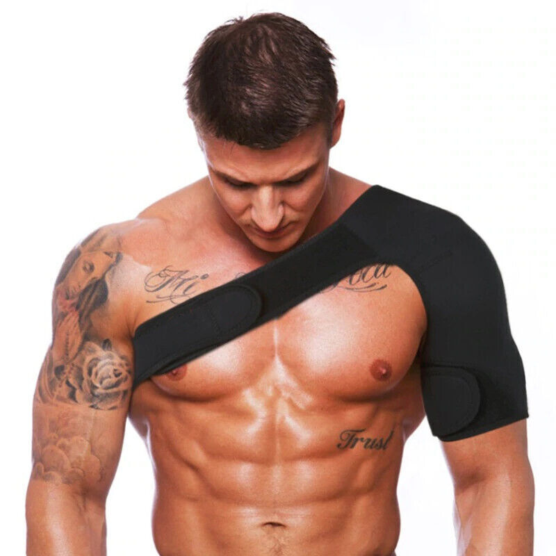 Advanced Self-heating Magnetic Neoprene Shoulder Support Brace Compression Strap
