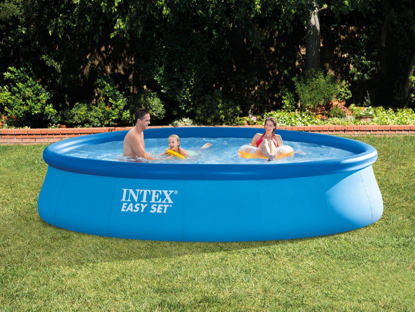Intex Easy Set Inflatable Swimming Pool 8ft x 30"