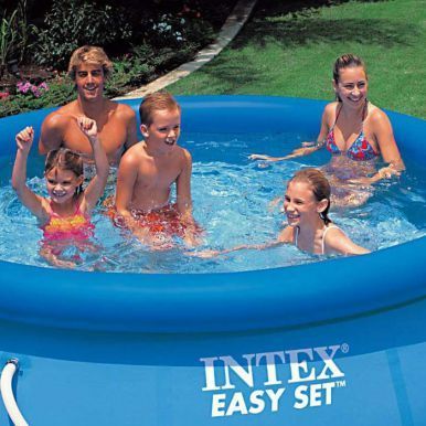 Intex Easy Set Inflatable Swimming Pool 8ft x 30"
