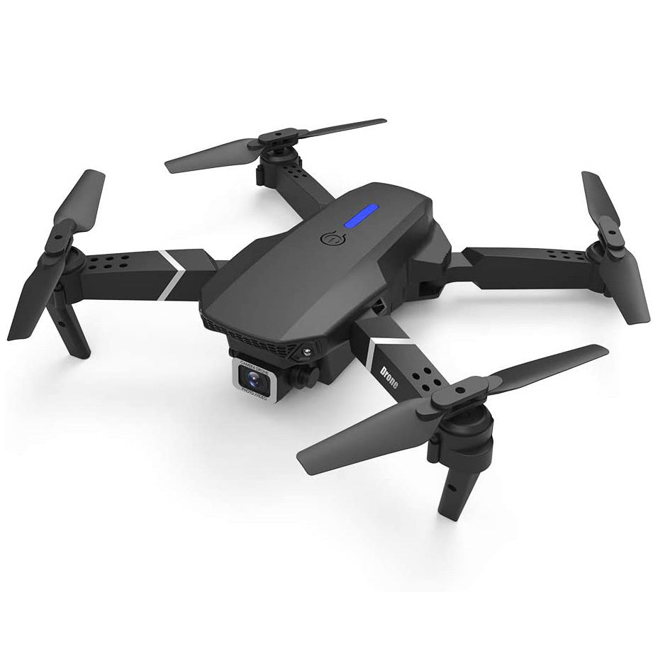 4K HD Dual Camera Dual Battery Wide-angle Quadcopter Remote Control Drone