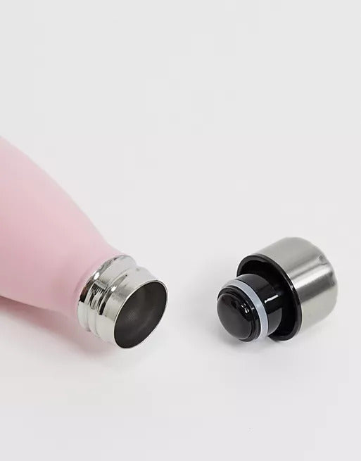 750ml Large Stainless Steel Vacuum Insulated Sports Water Bottle Thermal Flask (Pink)