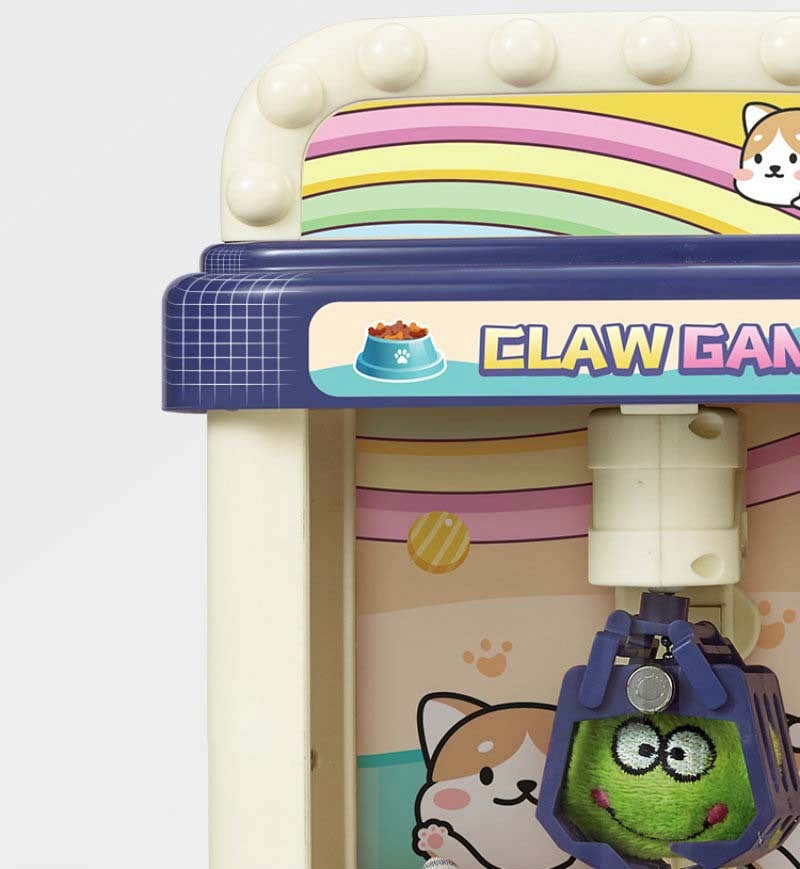 Arcade Game Toy Claw Vending Machine (Blue)
