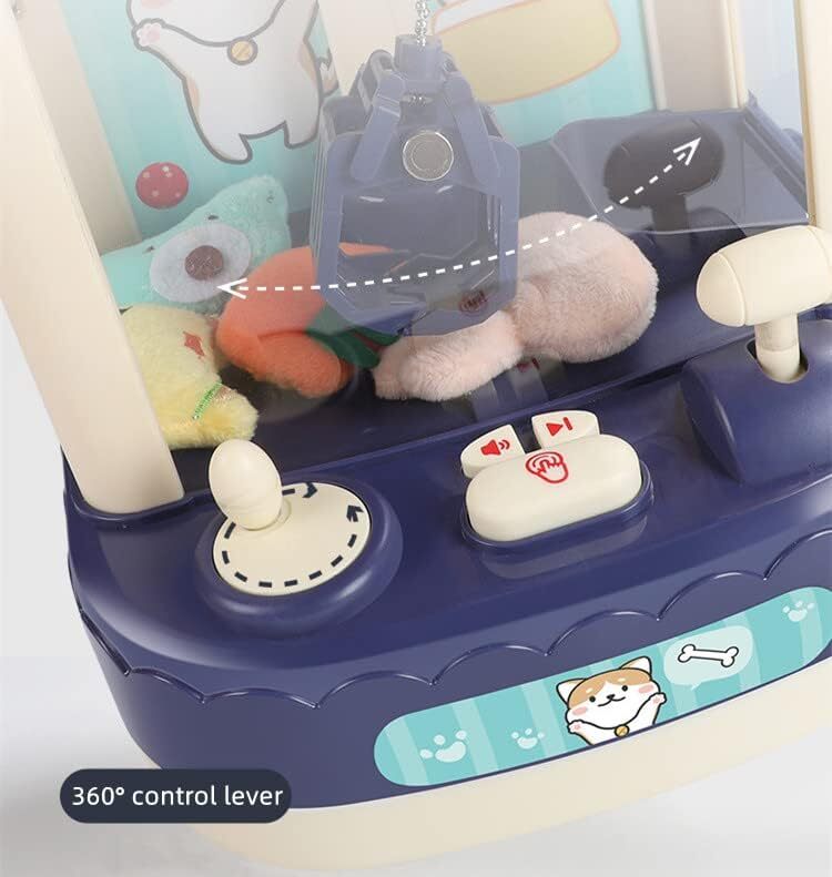 Arcade Game Toy Claw Vending Machine (Blue)