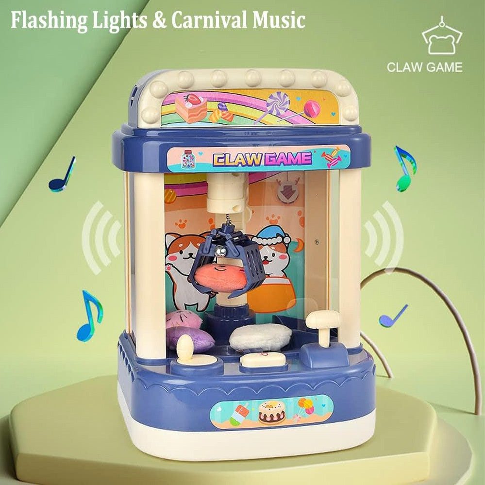 Arcade Game Toy Claw Vending Machine (Blue)