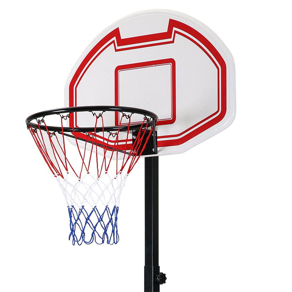 Heavy Duty Steel Portable Basketball Hoop System (Height Adjustable 2 - 2.5m)