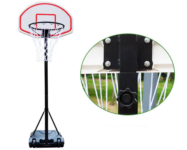 Heavy Duty Steel Portable Basketball Hoop System (Height Adjustable 2 - 2.5m)