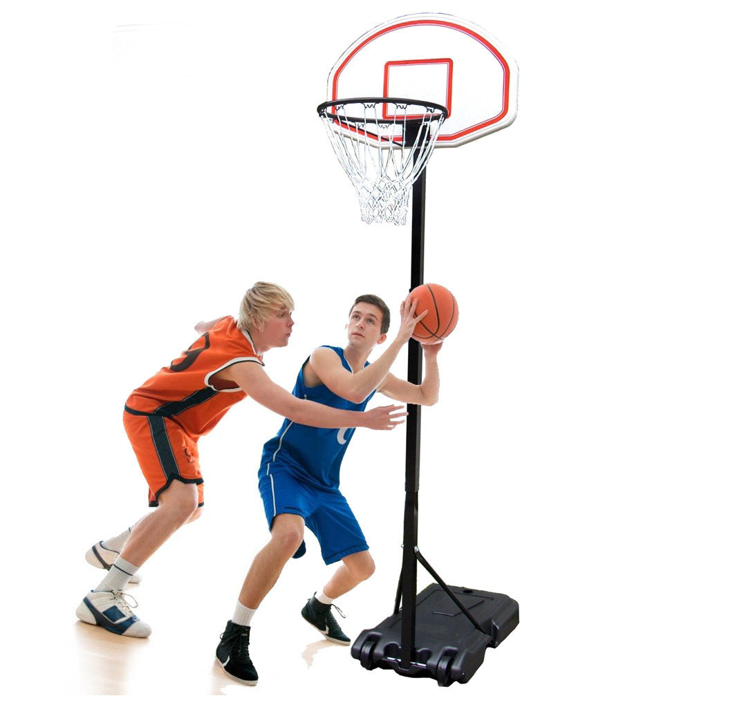 Heavy Duty Steel Portable Basketball Hoop System (Height Adjustable 2 - 2.5m)