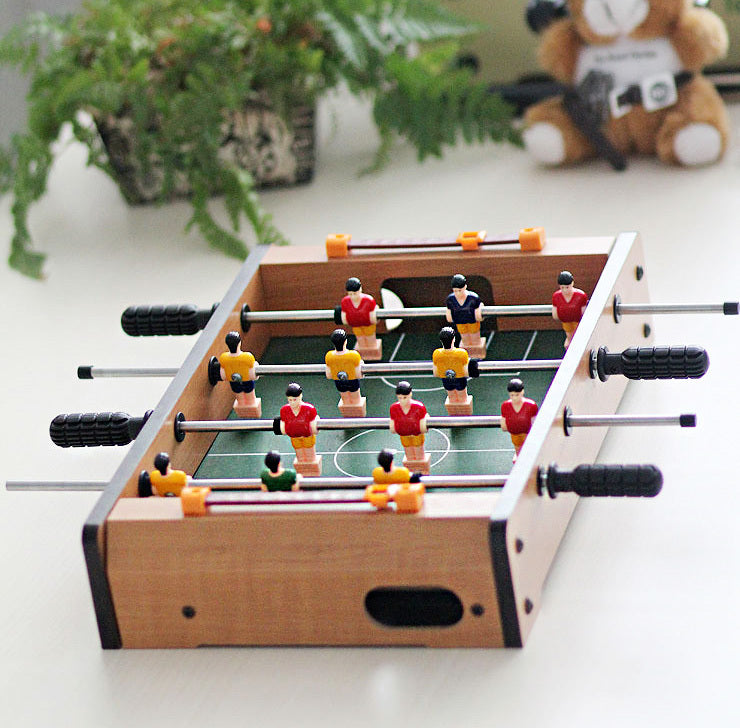Foosball Tabletop Soccer Table Football Game Set