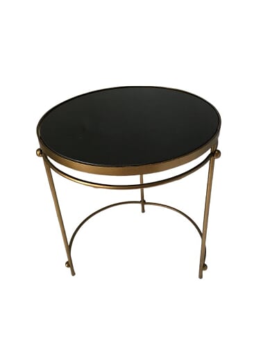 Criss-Cross Marble Poseidon Coffee Table
