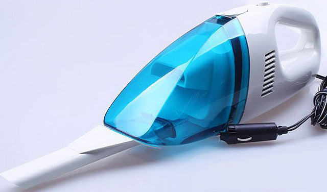 Portable Car Vacuum Cleaner Blue