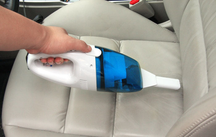 Portable Car Vacuum Cleaner Blue