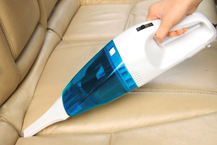 Portable Car Vacuum Cleaner Blue