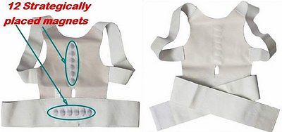 Premium Magnetic Posture Corrector Back Shoulder Support