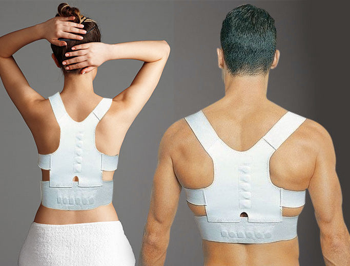 Premium Magnetic Posture Corrector Back Shoulder Support