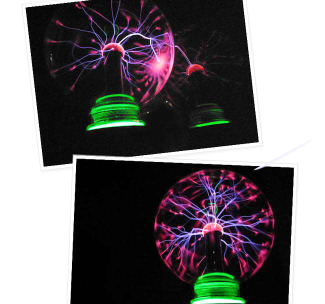 5'' Plasma Ball Light