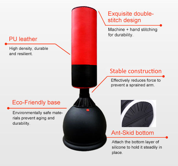 Punching Bag & Boxing Stand