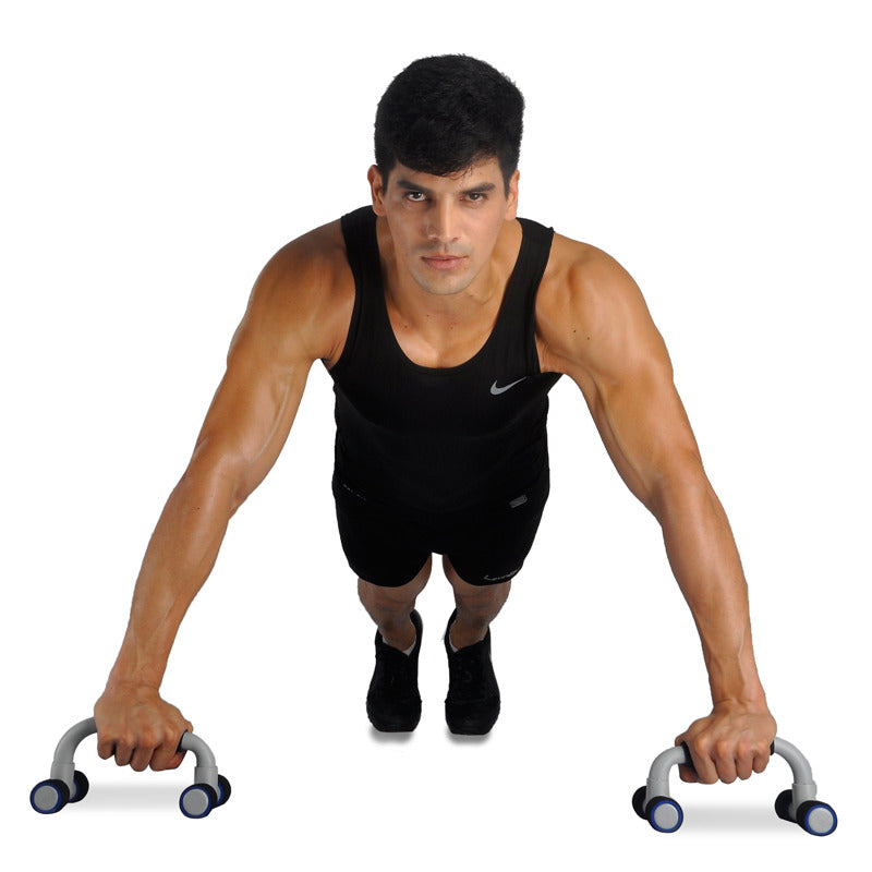 2-Piece Push Up Bar Push-Up Stand Grip Handles (1 Pair)