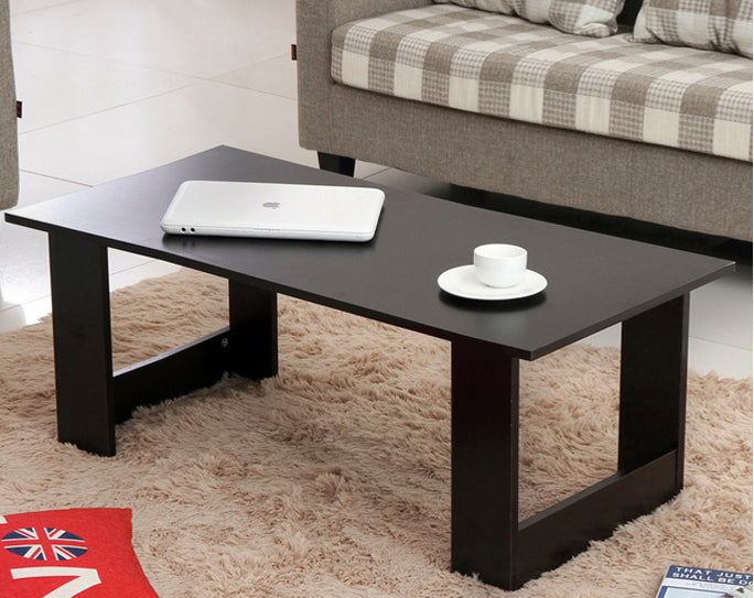 Aphrodite Wooden Coffee Table (Black)