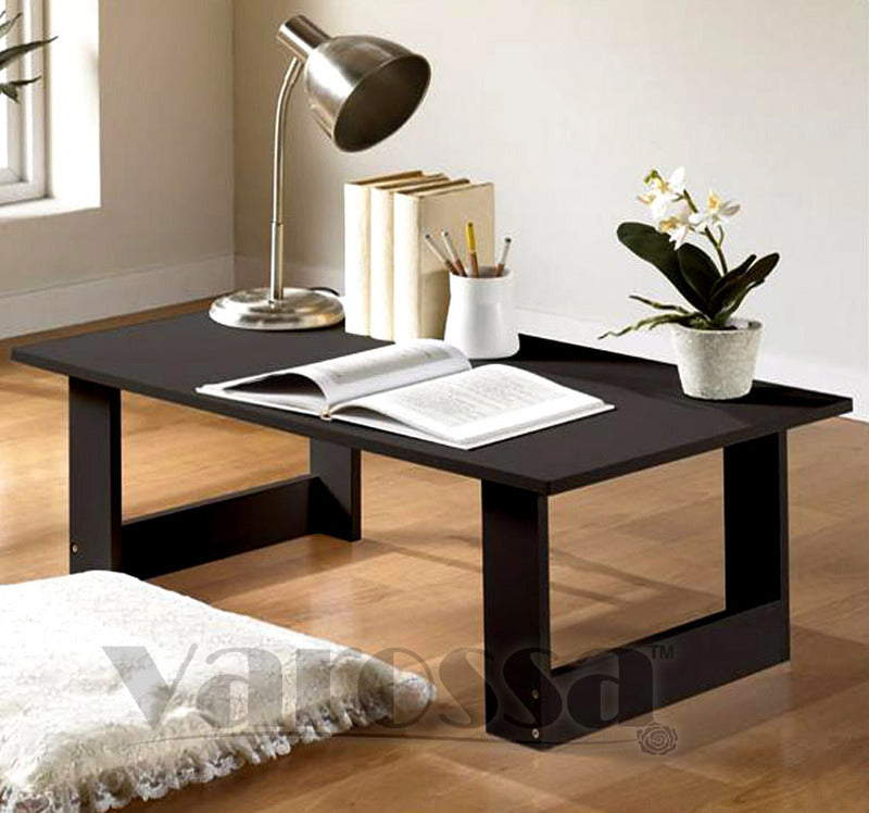 Aphrodite Wooden Coffee Table (Black)