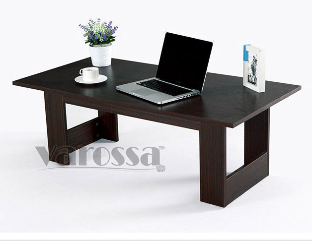 Aphrodite Wooden Coffee Table (Black)