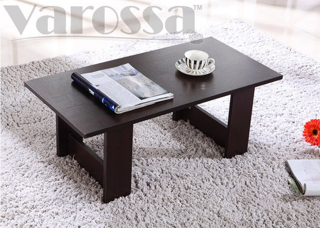 Aphrodite Wooden Coffee Table (Black)