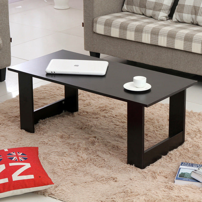 Aphrodite Wooden Coffee Table (Black)