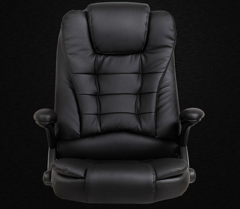 Apex Deluxe Executive Reclining Office Chair with Foot Rest