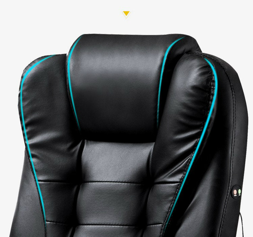 Apex Deluxe Executive Reclining Office Chair with Foot Rest