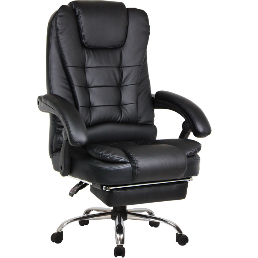 Apex Deluxe Executive Reclining Office Chair with Foot Rest
