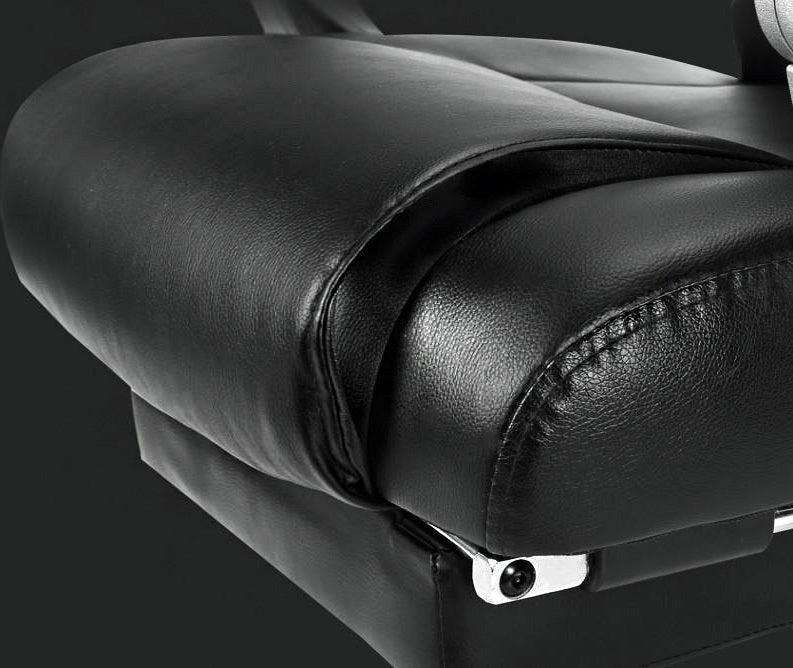 Apex Deluxe Executive Reclining Office Chair with Foot Rest