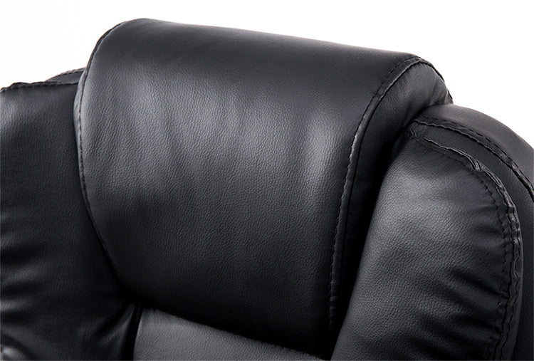 Apex Deluxe Executive Reclining Office Chair with Foot Rest