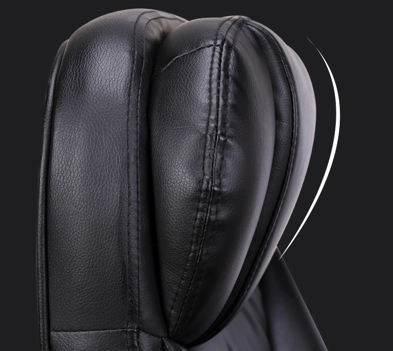 Apex Deluxe Executive Reclining Office Chair with Foot Rest