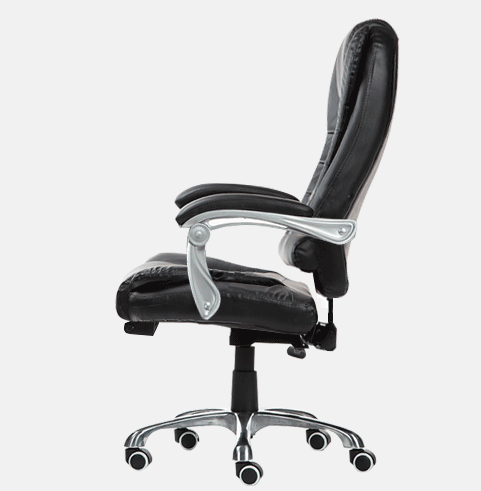 Apex Executive Reclining Office Chair (White /Cream)