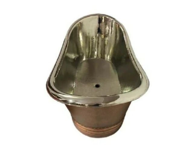 Supreme Copper Nickle Bathtub Handmade