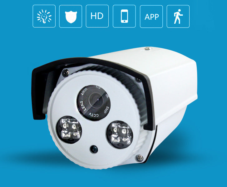 POE HD Infrared Waterproof 1.3M 960P Digital Video Security Camera