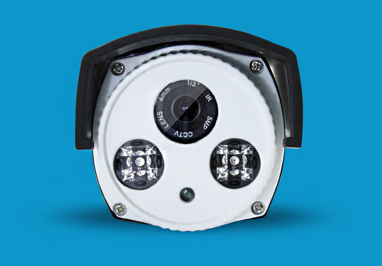POE HD Infrared Waterproof 1.3M 960P Digital Video Security Camera