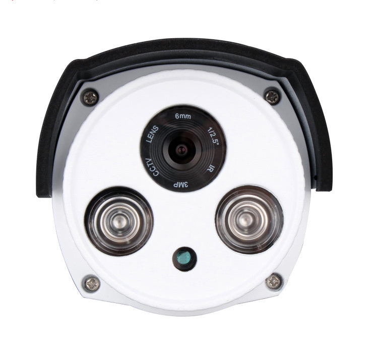 POE HD Infrared Waterproof 1.3M 960P Digital Video Security Camera
