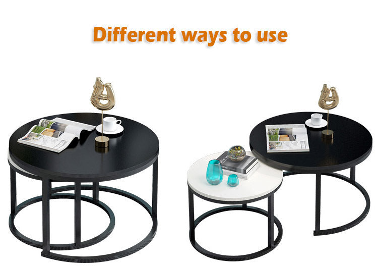 Synergy 2 In 1 Lush Marble Look Designer Coffee Table