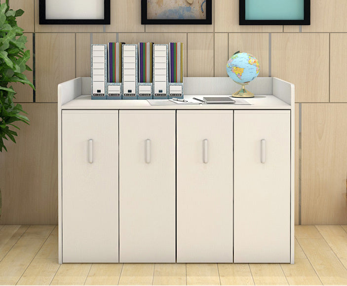 Infinity Vertical Cabinet Shelving System 4-Drawer (Oak)