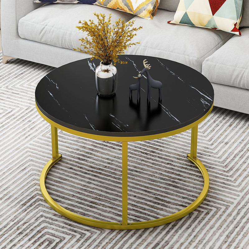 Synergy 2 In 1 Lush Marble Look Designer Coffee Table