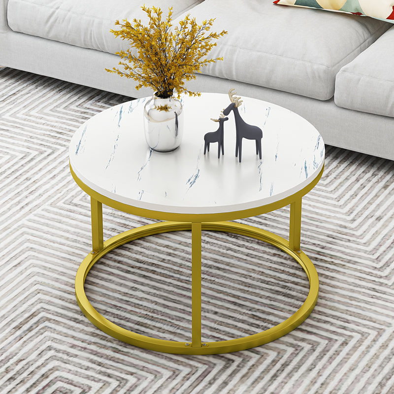 Synergy 2 In 1 Lush Marble Look Designer Coffee Table