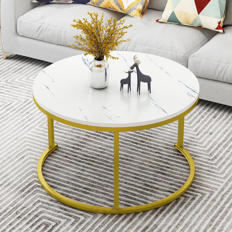 Synergy 2 In 1 Lush Marble Look Designer Coffee Table