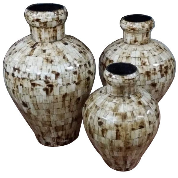 BONE POT SET 3